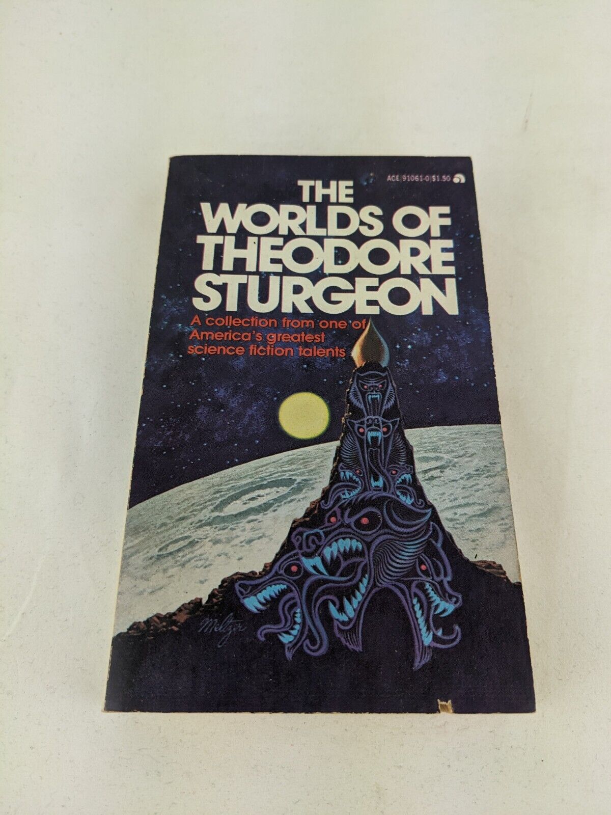 The worlds of Theodore Sturgeon 1972 Short Stories Ace books