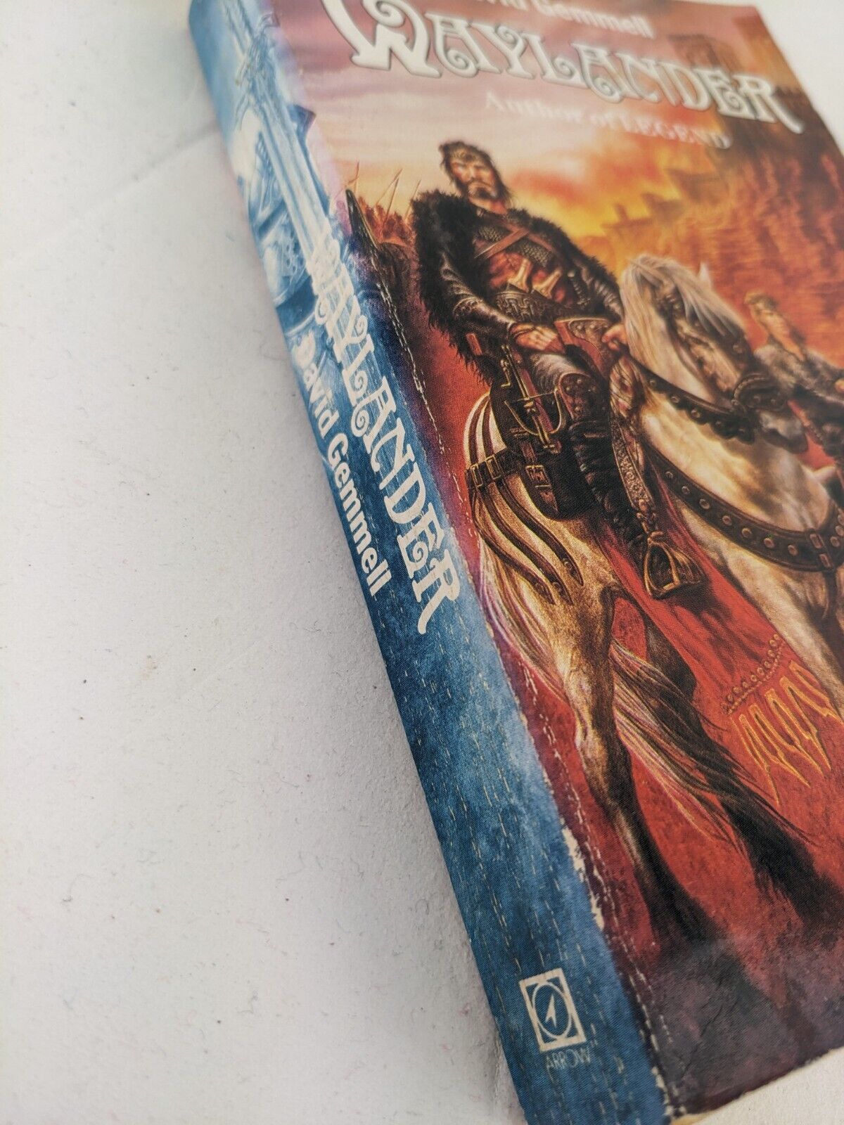 Legend, The King & Waylander by David Gemmell 1987