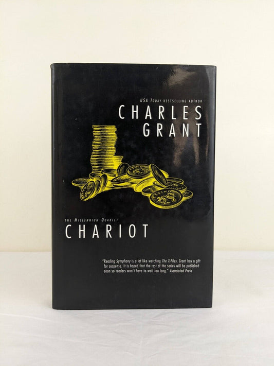 The Millennium Quartet: Chariot by Charles Grant 1998 US First Edition Hardcover