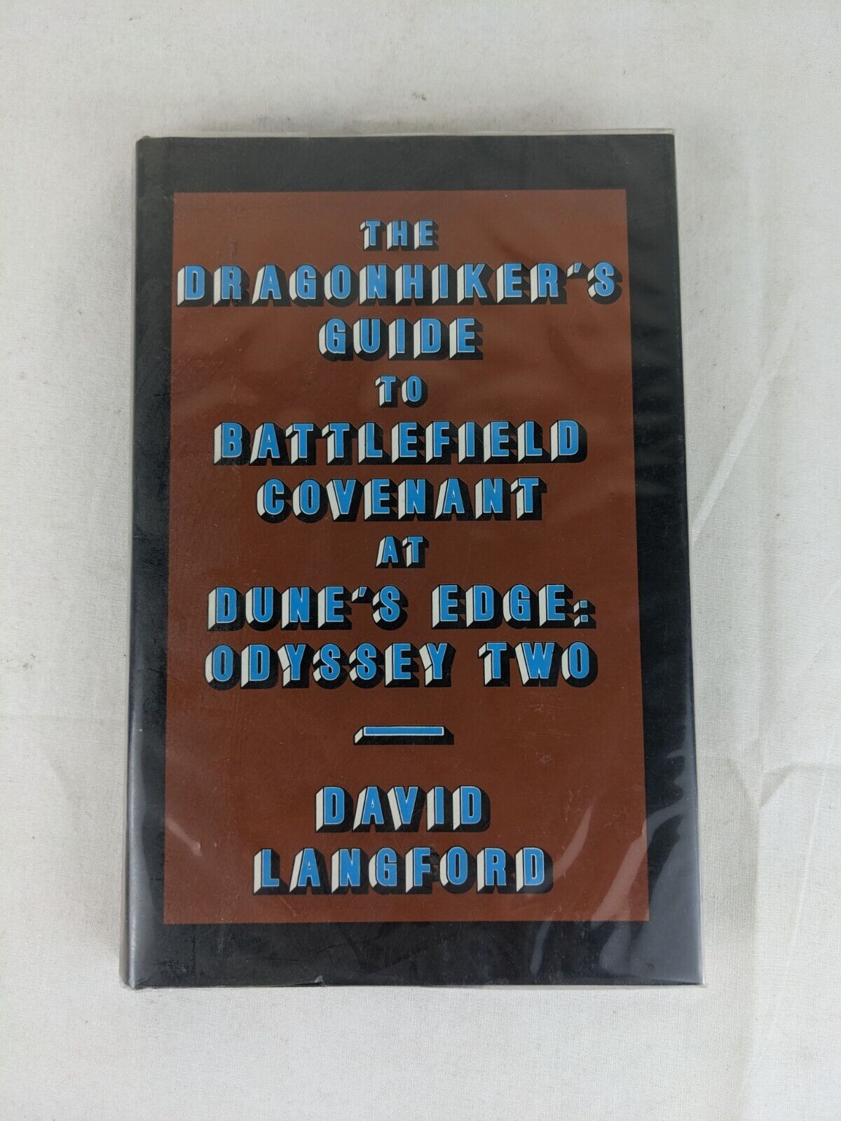 Dragonhiker's Guide to Battlefield Covenant at Dune's Edge: Odyssey Two Langford