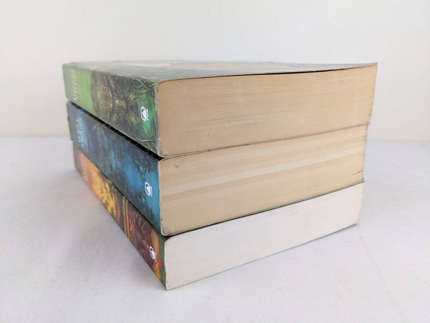 Crowthistle chronicles 1-3 by Cecilia Dart-Thornton 2004