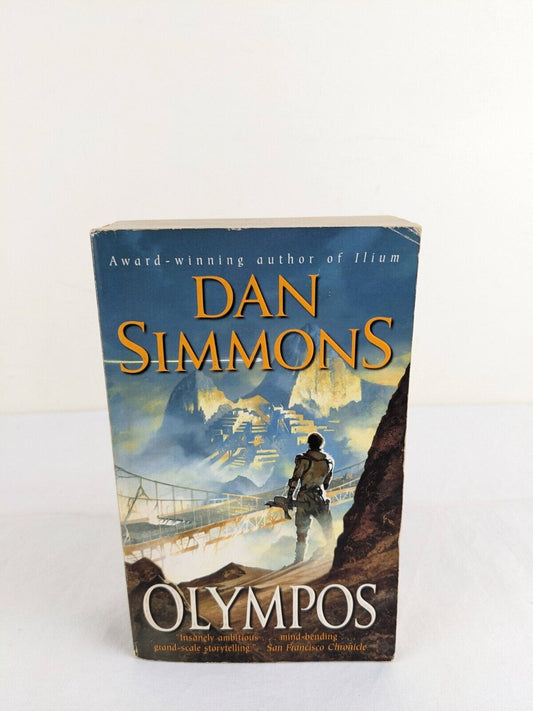 Olympos by Dan Simmons 2006 - Ilium