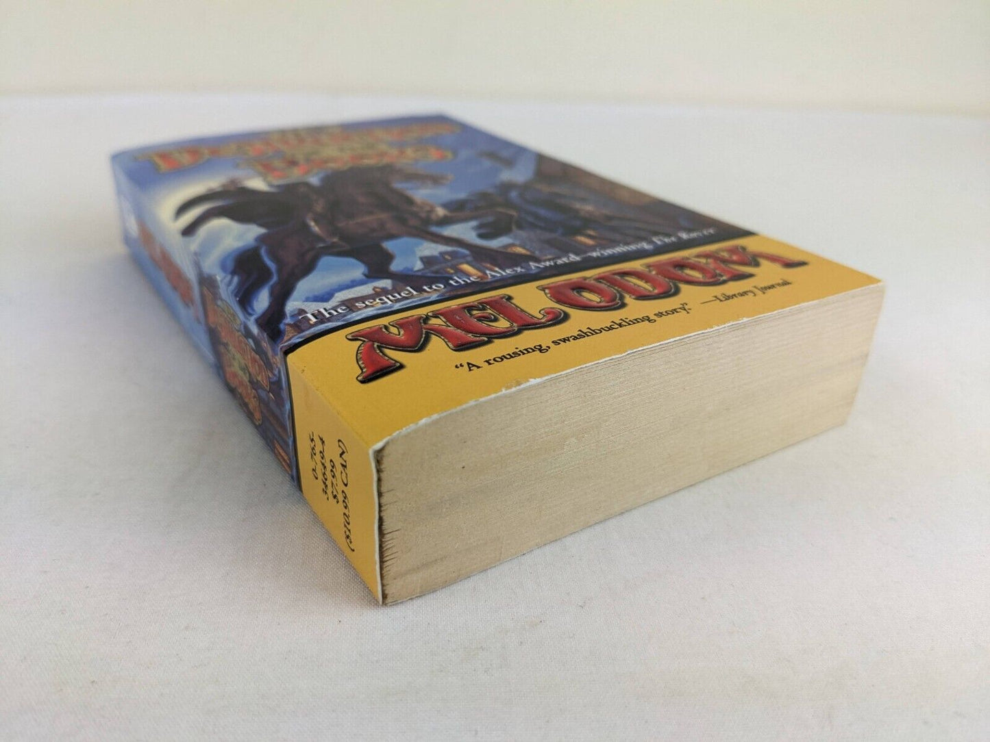 The destruction of the books by Mel Odom 2005 - The rover