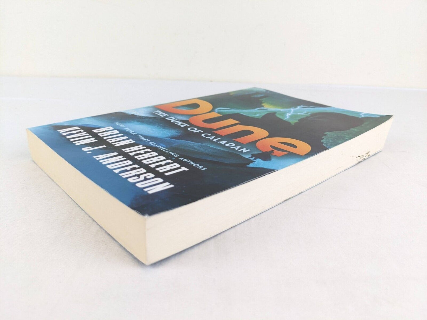 The Duke of Caladan by Brian Herbert & Kevin Anderson 2020 The Caladan Trilogy