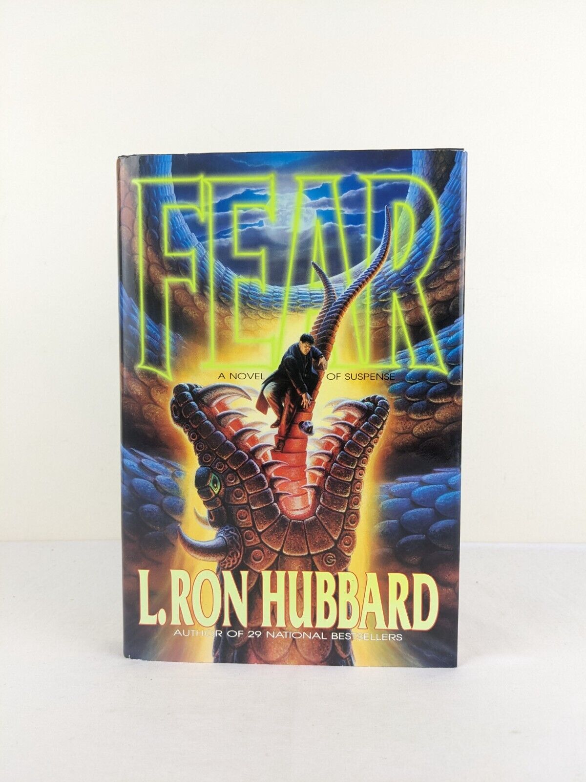 Fear by L. Ron Hubbard 1991 Hardcover First Edition Horror science fiction