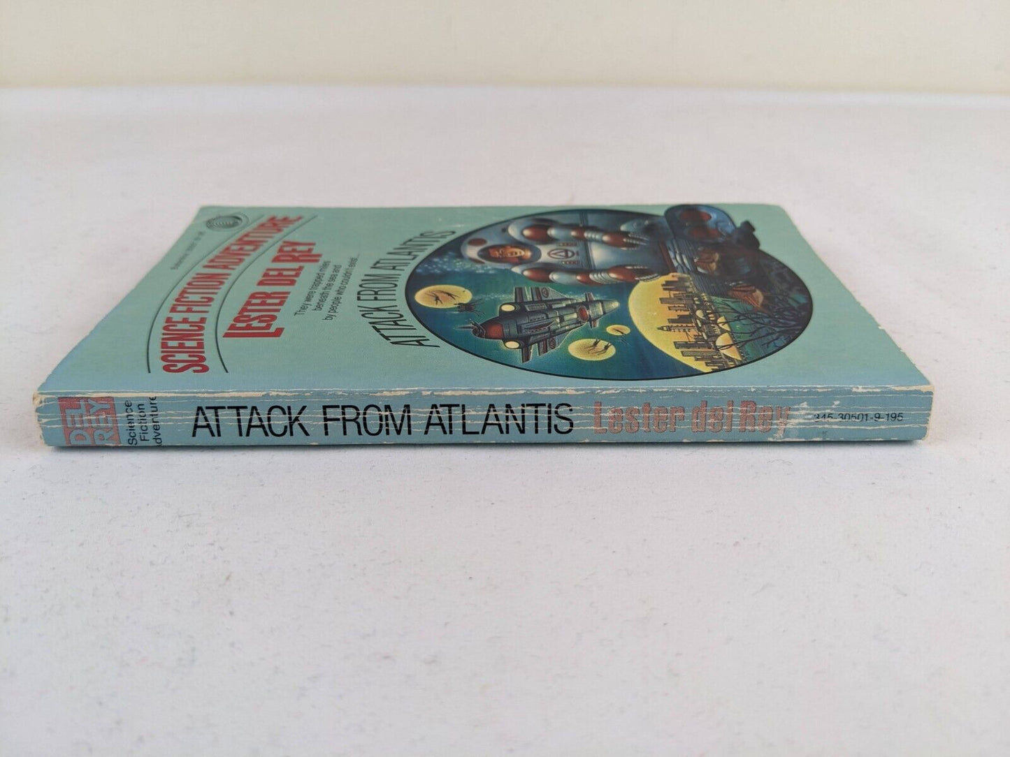 Attack From Atlantis, by Lester Del Rey