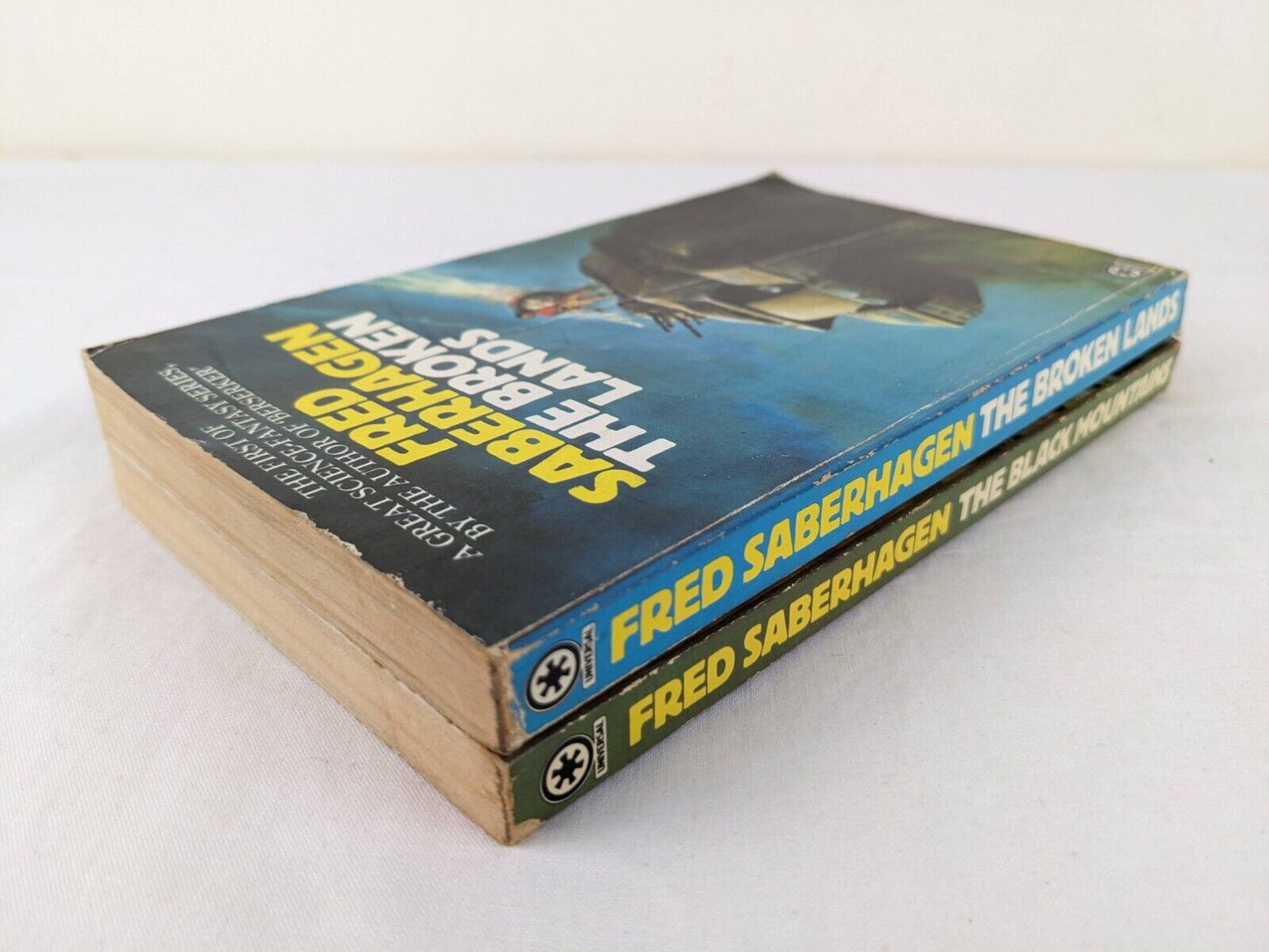 Empire of the East by Fred Saberhagen 1978 Broken lands & Black Mountains