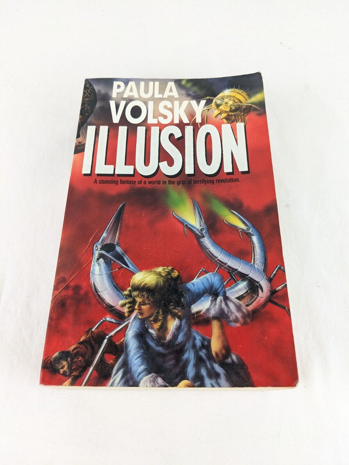 Illusion by Paula Volsky 1991 Victor Gollancz Science Fiction