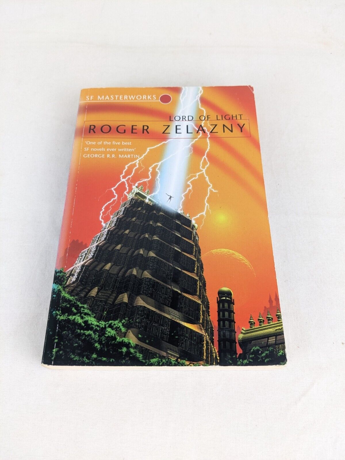 Lord of light by Roger Zelazny 1999 SF Masterworks