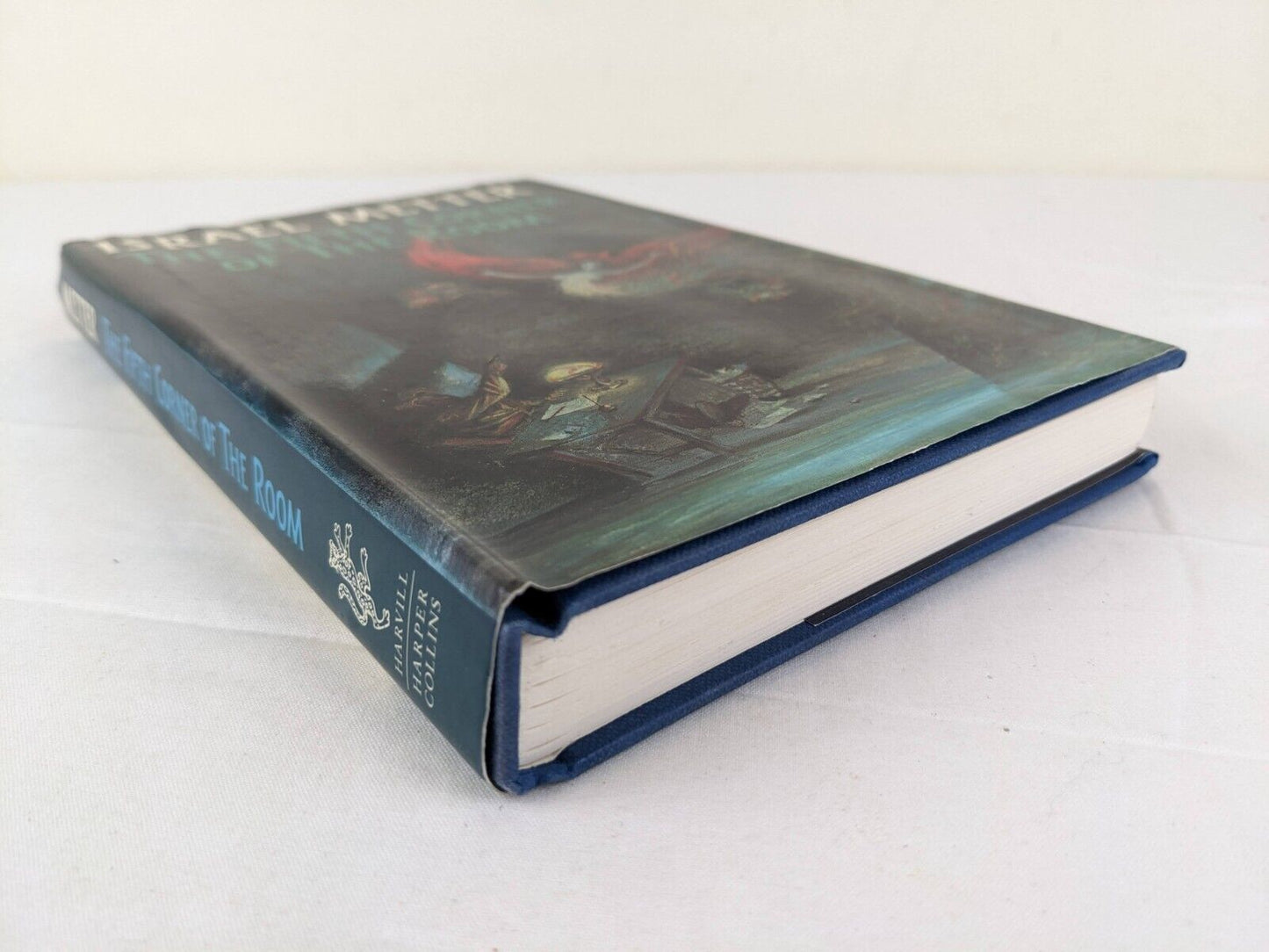 The fifth corner of the room by Israel Metter hardcover 1991