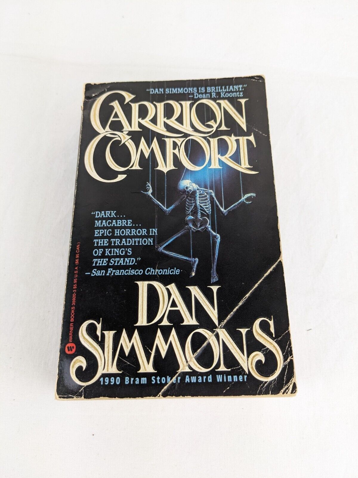 Carrion Comfort by Dan Simmons 1990