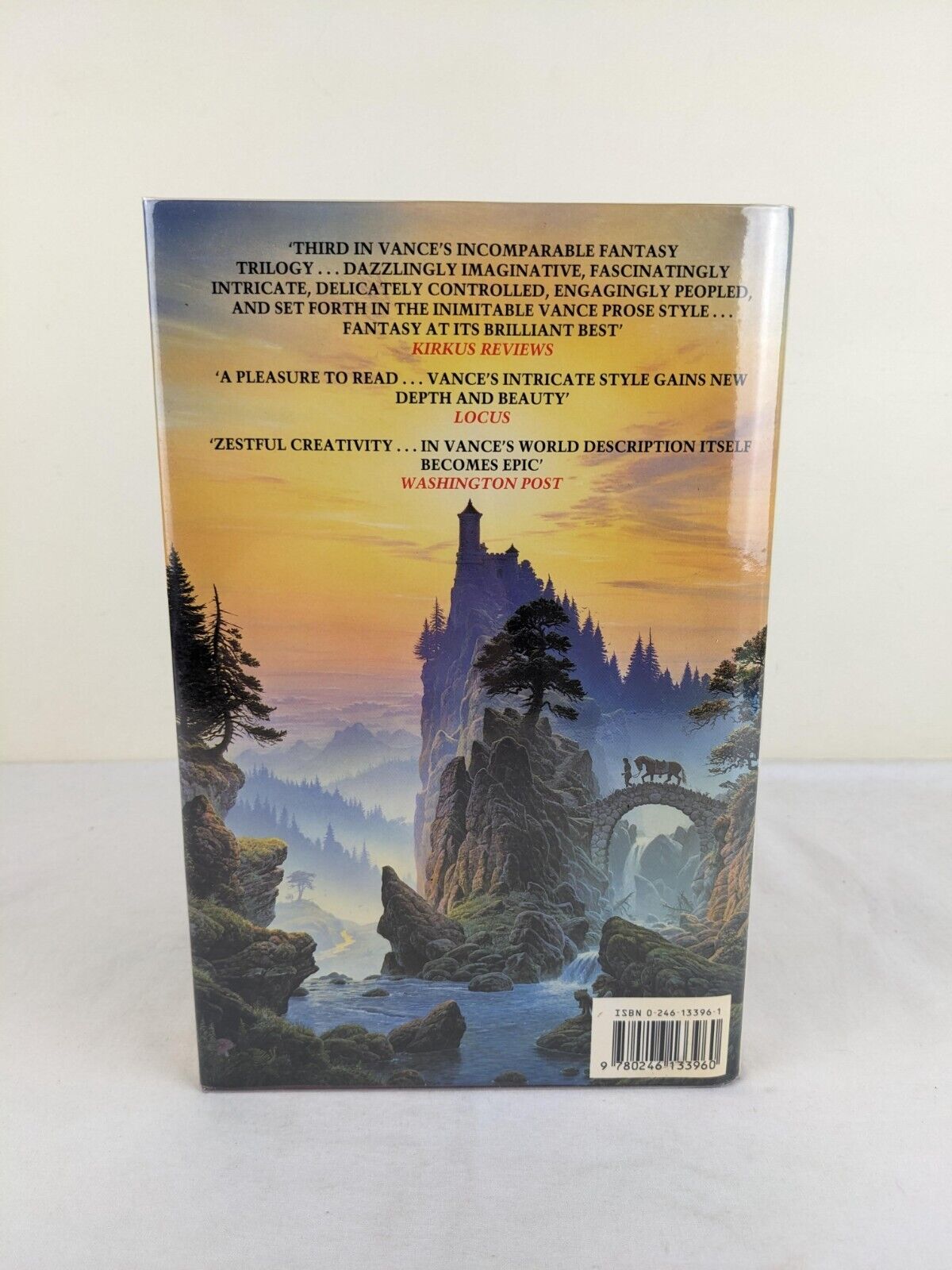 Lyonesse III: Madouc by Jack Vance 1990 First Edition Hardcover UK Grafton