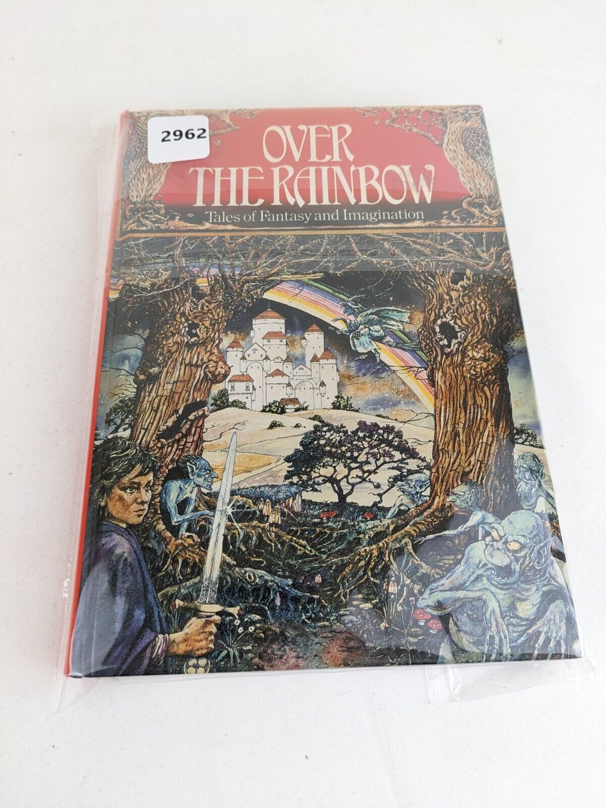 Over the Rainbow - Tales of Fantasy & Imagination Pictorial Board 1983 Hardcover