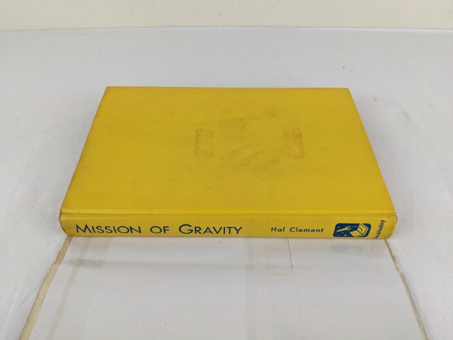 Mission of gravity by Hal Clement 1954 Hardcover BCE Science Fiction