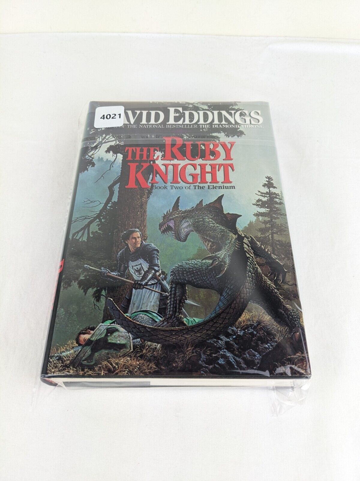 The Ruby Knight by David Eddings 1991 US First Edition Hardcover Elenium