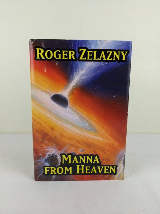 Manna from Heaven by Roger Zelazny Hardcover 2003