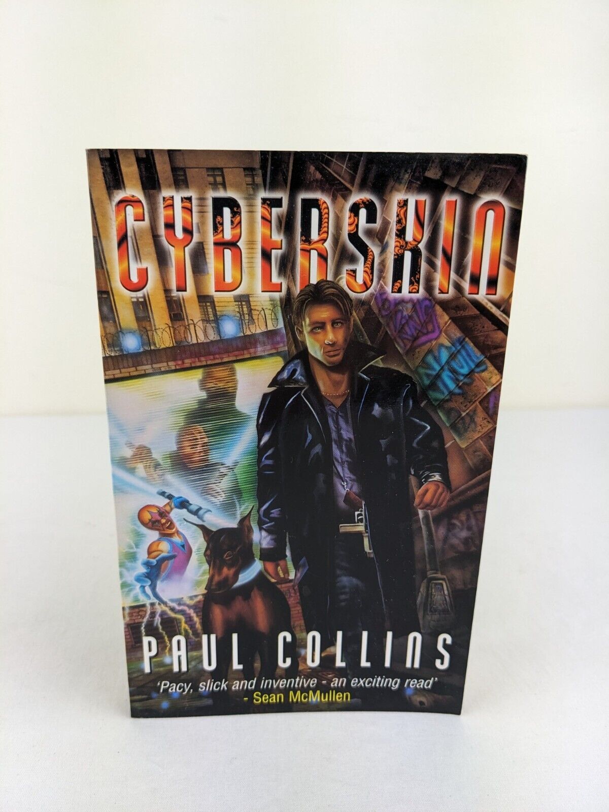 Cyberskin by Paul Collins 2000 - Signed by the author
