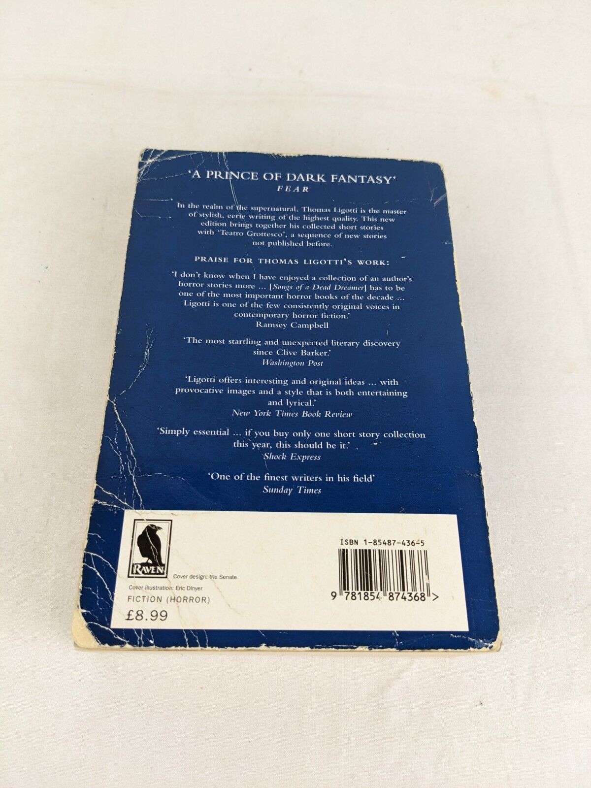 The nightmare factory by Thomas Ligotti 1996
