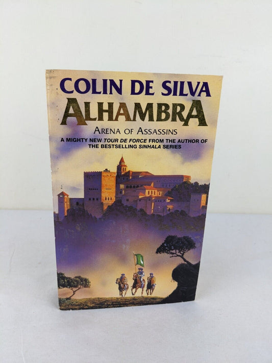 Alhambra by Colin De Silva 1992