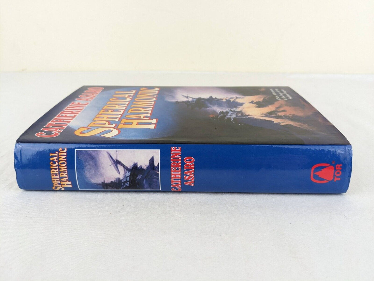Spherical Harmonic by Catherine Asaro 2001 Hardcover Skolian Empire