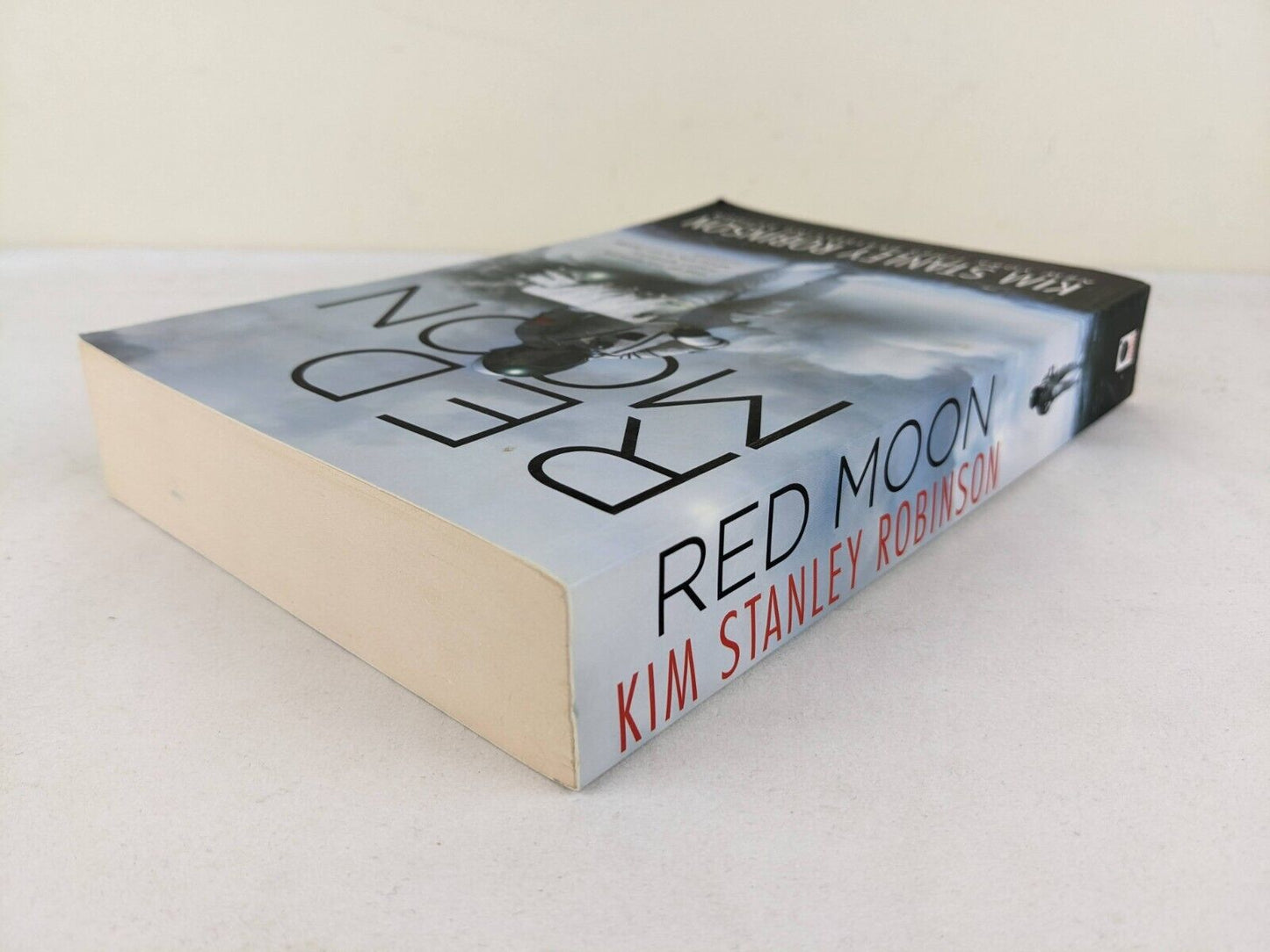 Red moon by Kim Stanley Robinson 2018