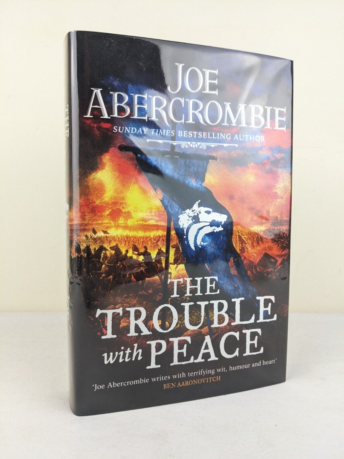 The trouble with peace by Joe Abercrombie Gollancz Limited 1st Edition Signed