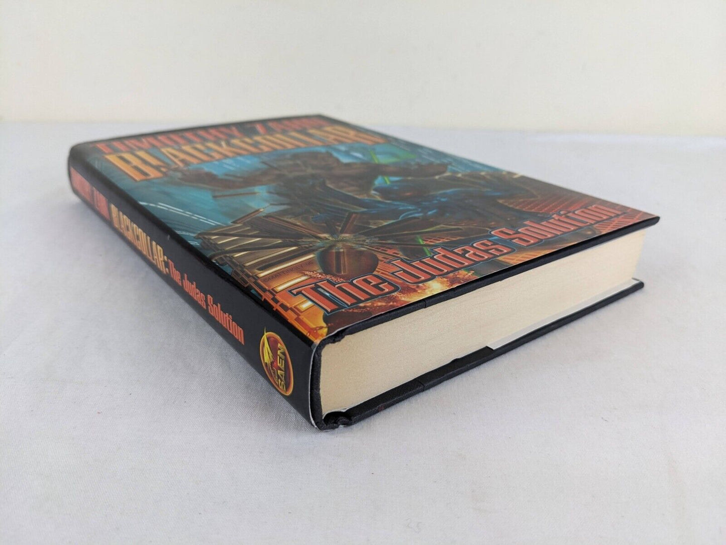 Blackcollar by Timothy Zahn 2006 Hardcover First Edition Baen