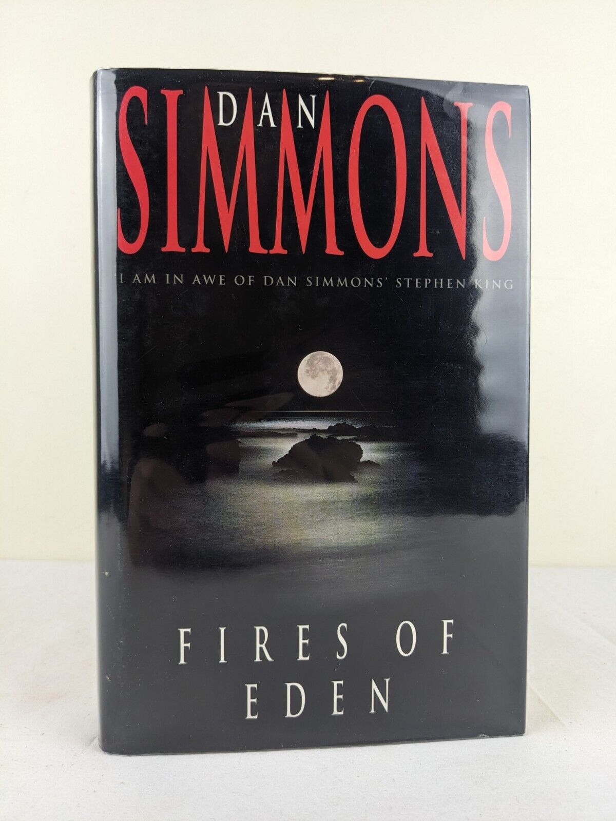 Fires of Eden by Dan Simmons 1994 Hardcover Headline UK First Edition