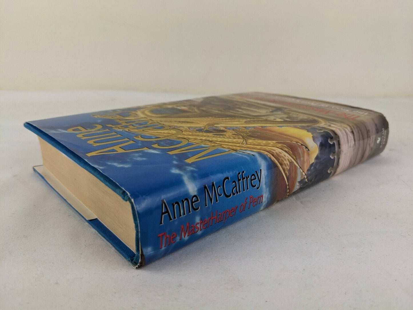 The MasterHarper of Pern by Anne McCaffrey (Hardcover, 1998)