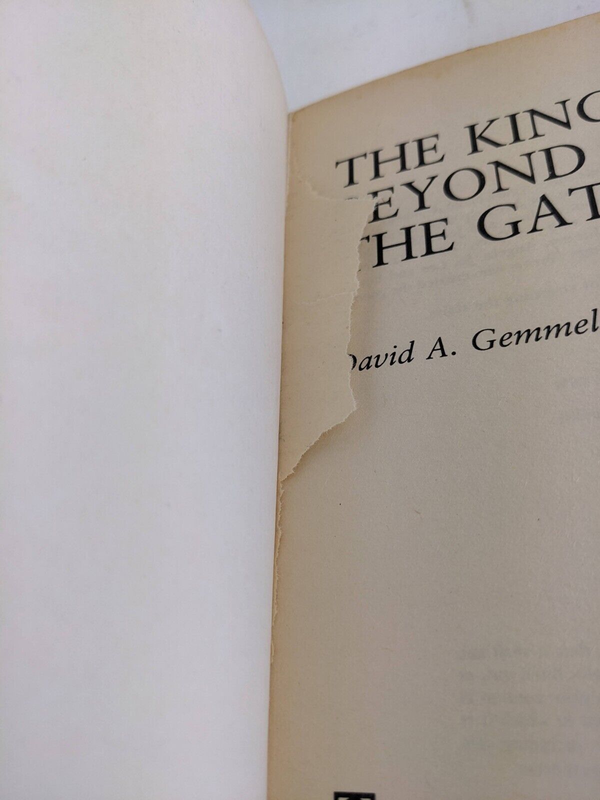 Legend, The King & Waylander by David Gemmell 1987