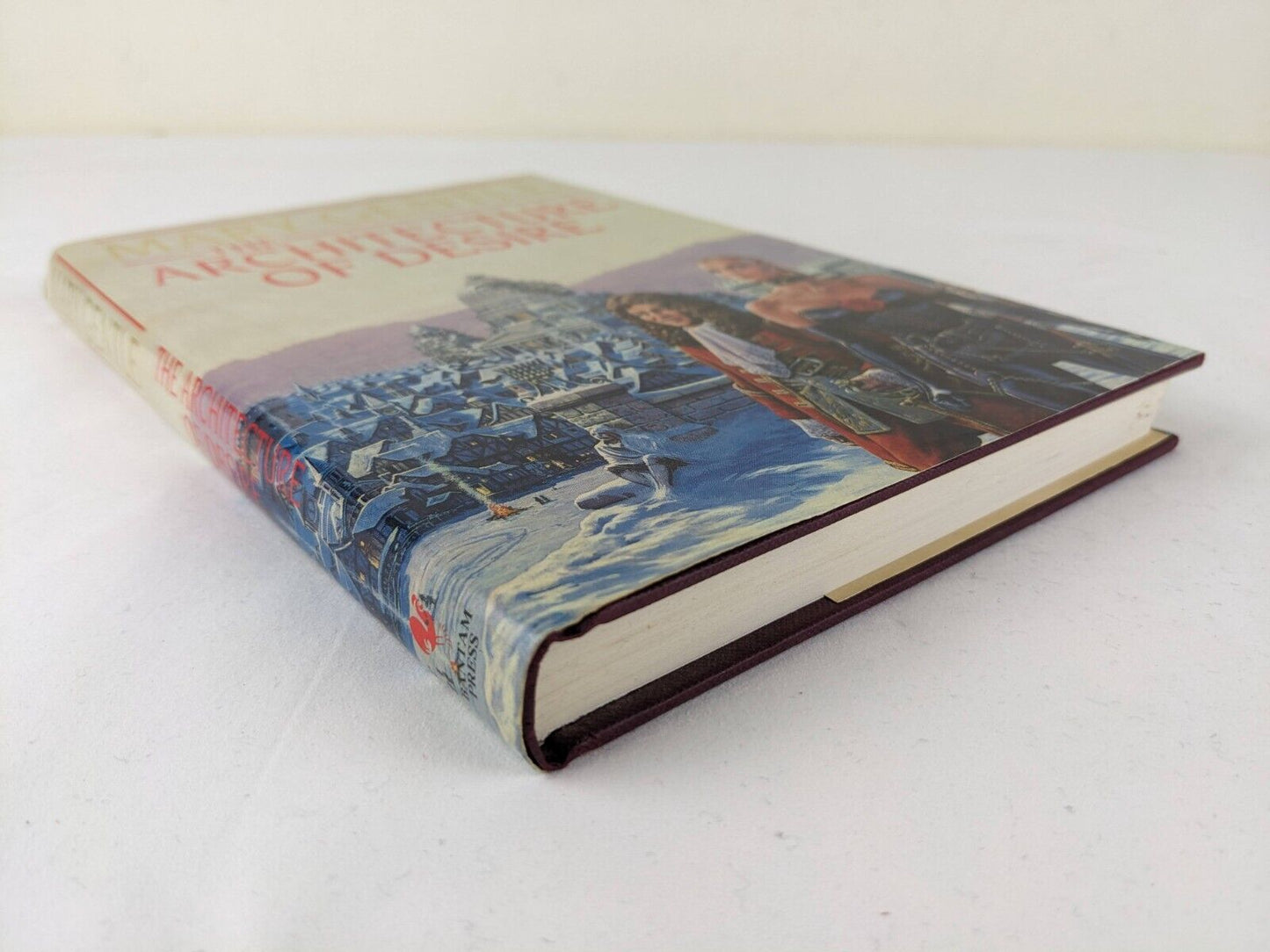 The architecture of desire by Mary Gentle hardcover 1991 White crow sequence