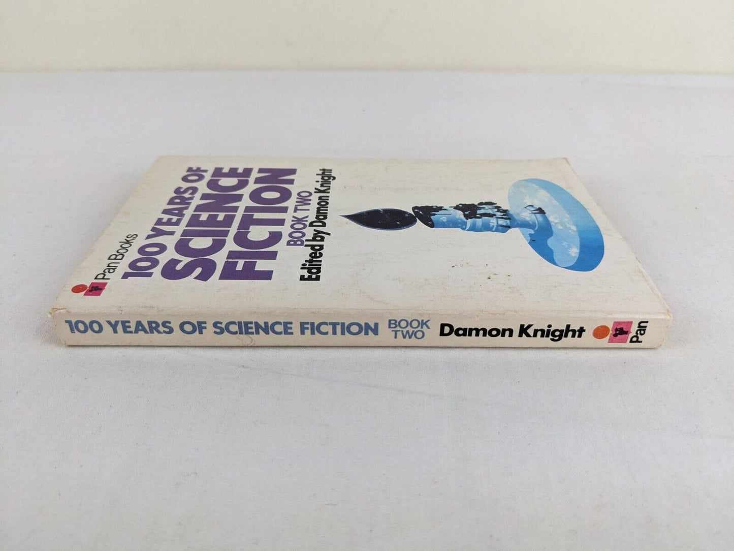 100 years of science fiction book two edited by Damon Knight 1972