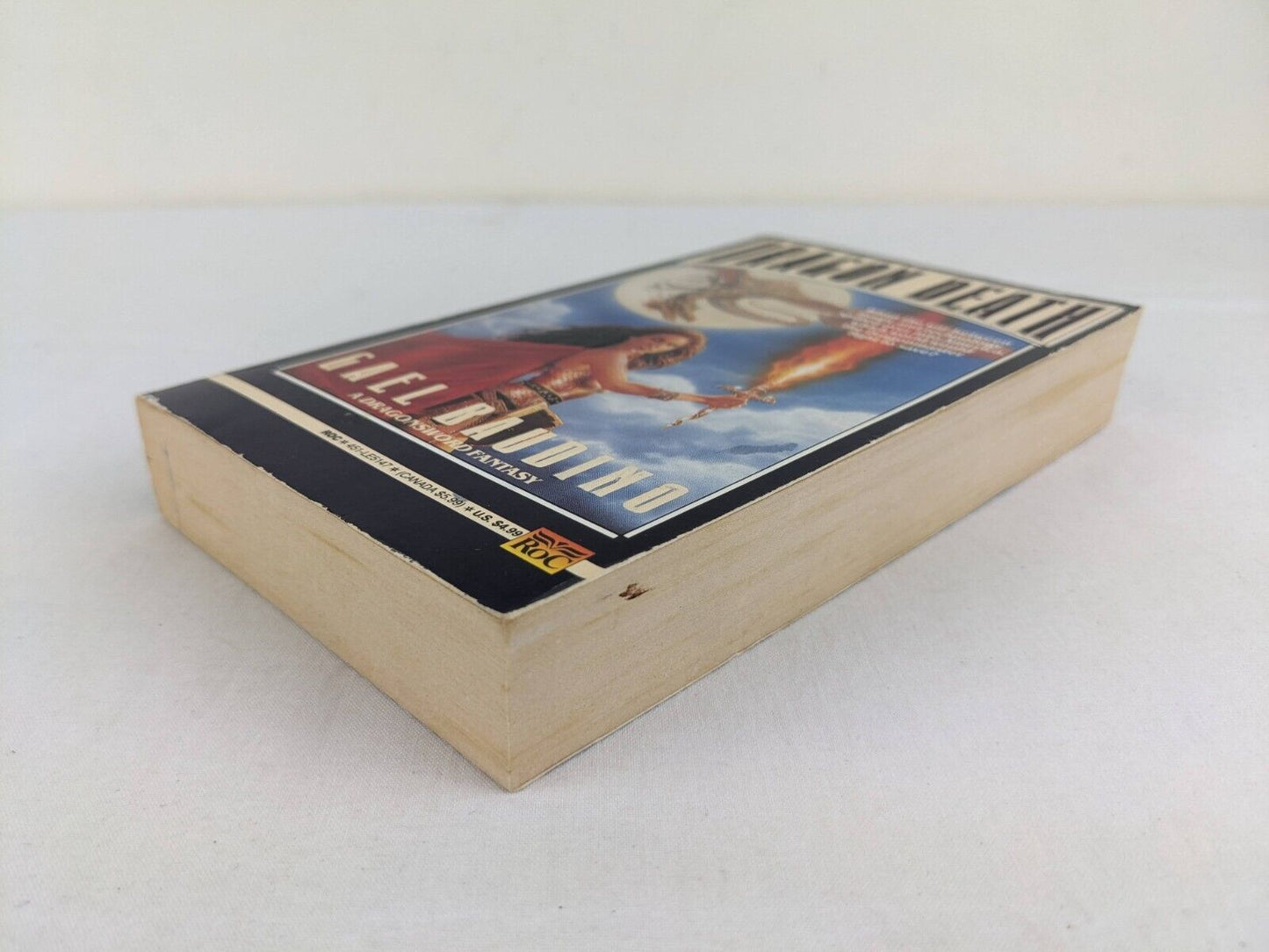 Dragon Death by Gael Baudino 1992 Dragonsword