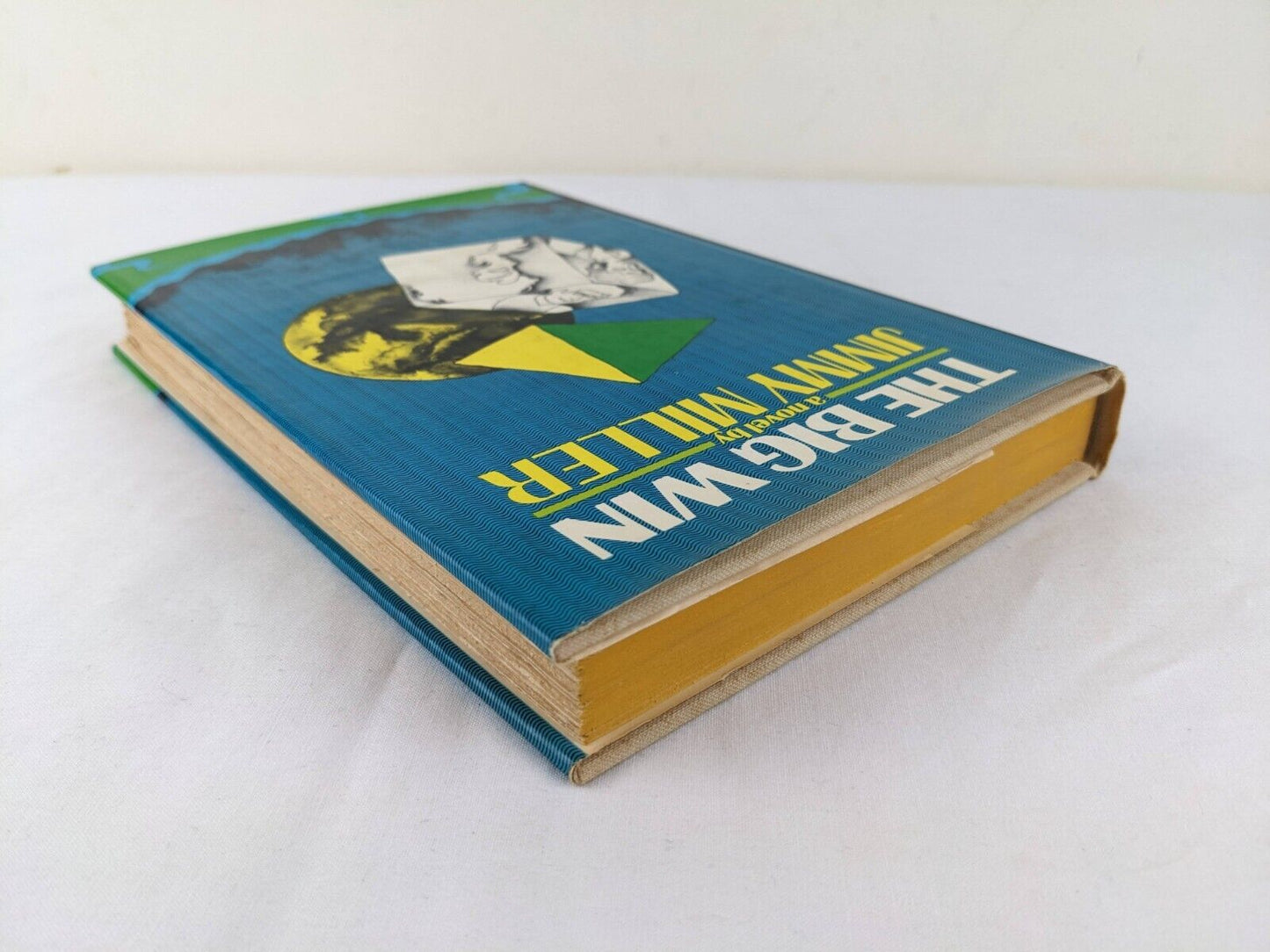 The big win by Jimmy Miller 1969 First Edition Hardcover