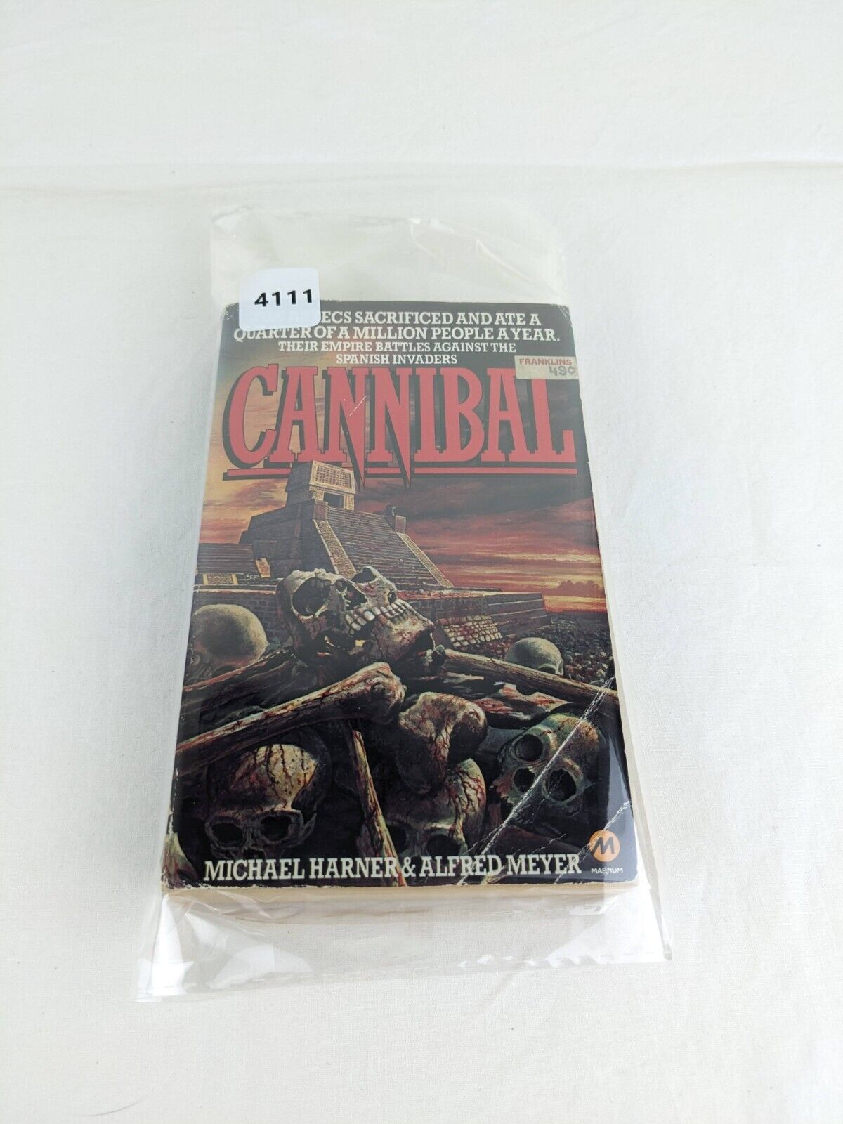 Cannibal by Michael Harner & Alfred Meyer 1981