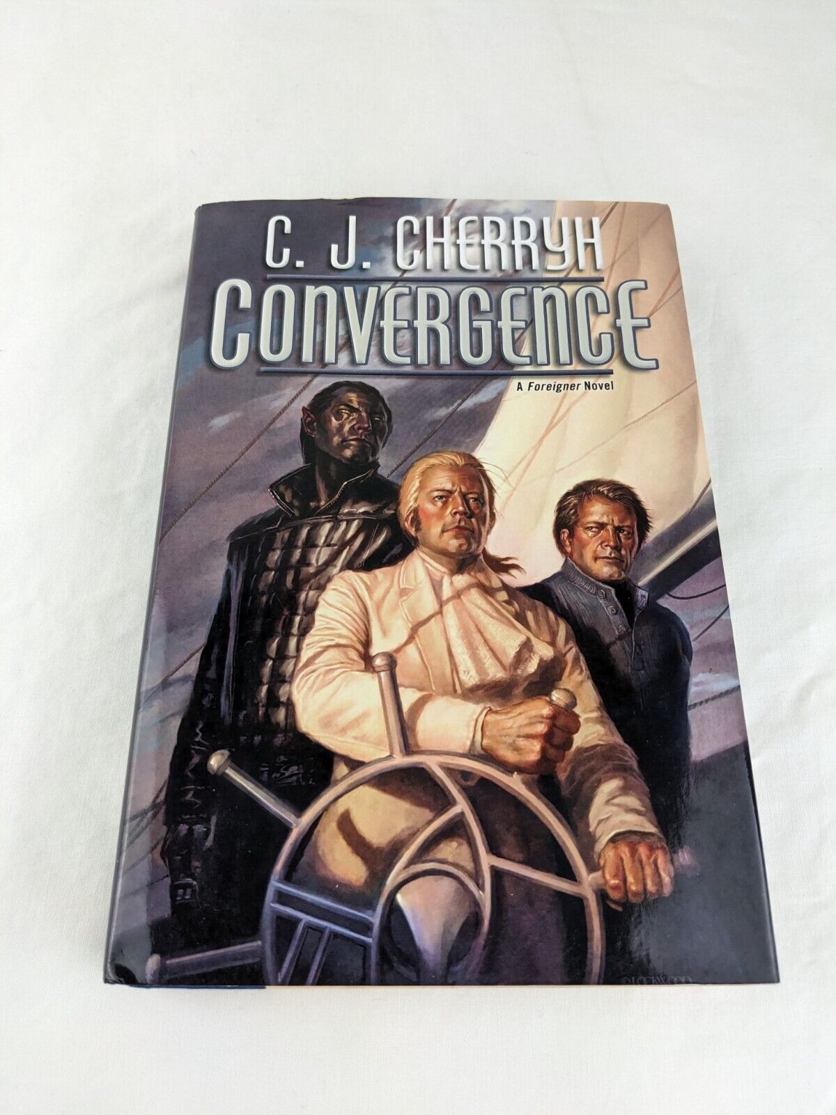 Convergence by C.J. Cherryh 2017 Foreigner Hardcover First edition