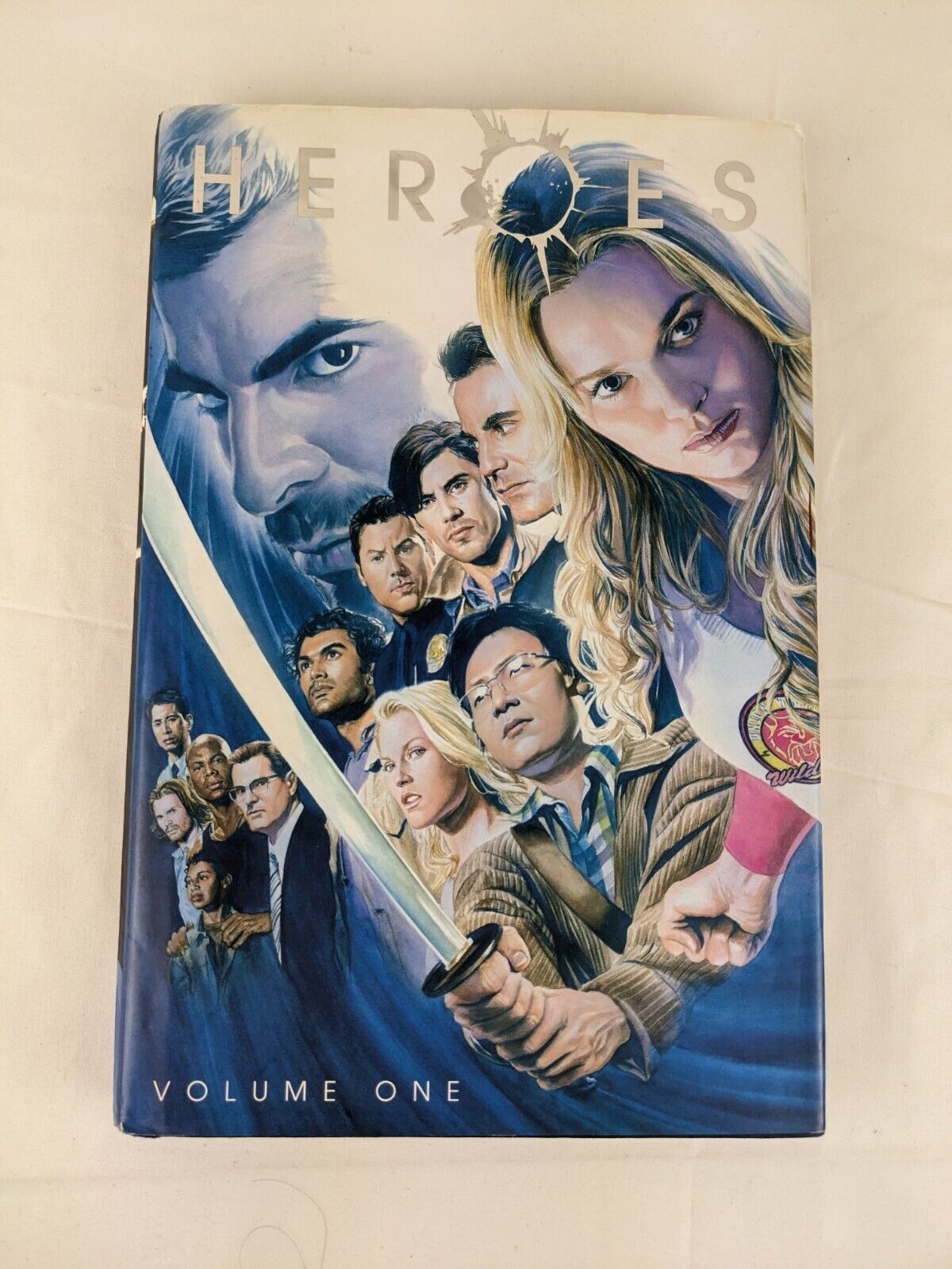 Heroes: Volume One graphic novel- Tim Sale Jim Lee Michael Turner hardcover 2007