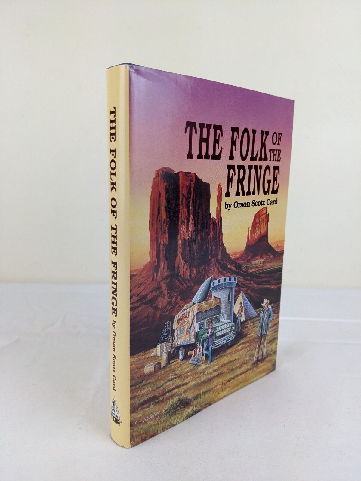 The folk of the fringe - Orson Scott Card Hardcover 1989 First Edition