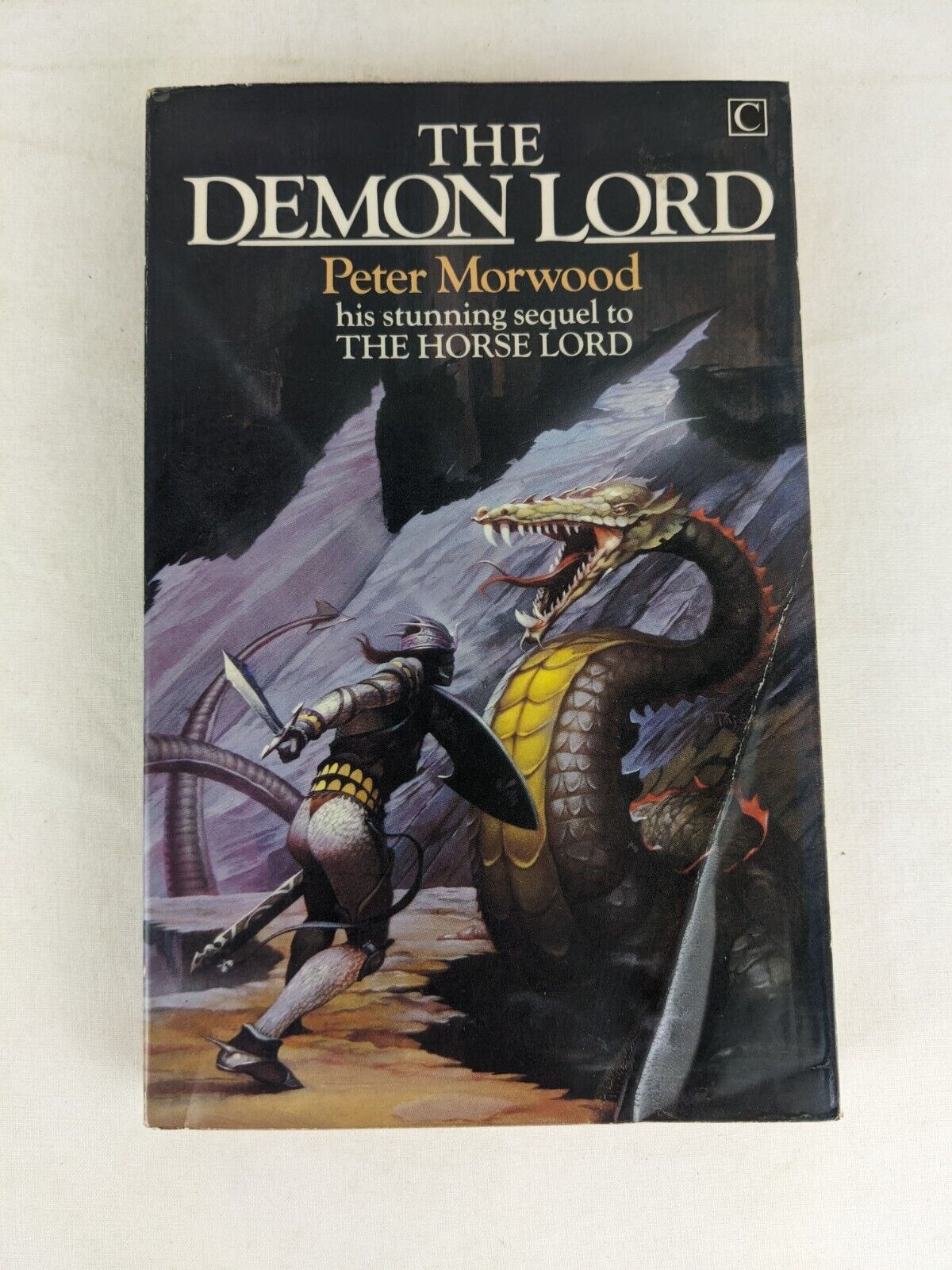 The demon lord by Peter Morwood 1984 Book of years Century