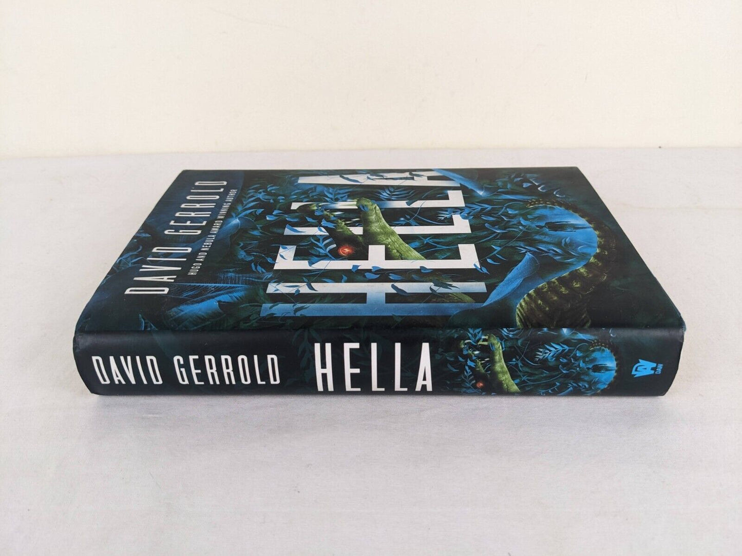 Hella by David Gerrold 2020 Hardcover US First Edition