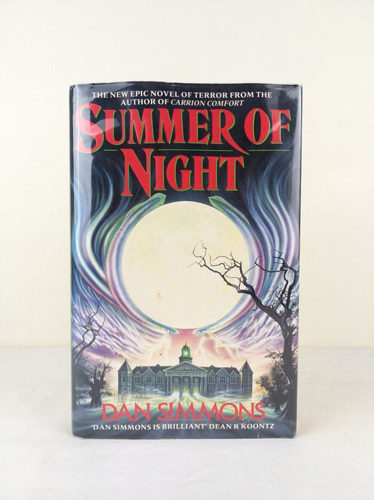 Summer of night by Dan Simmons Hardcover 1991