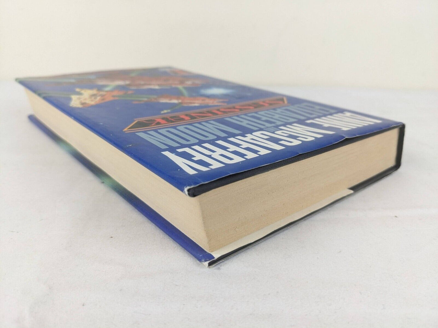 Sassinak by Anne McCaffrey & Elizabeth Moon 1991 hardcover - Planet Pirates
