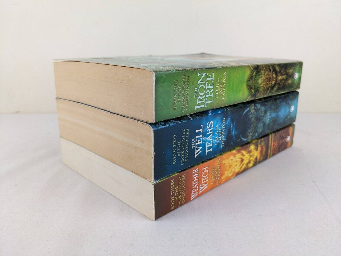 Crowthistle chronicles 1-3 by Cecilia Dart-Thornton 2004