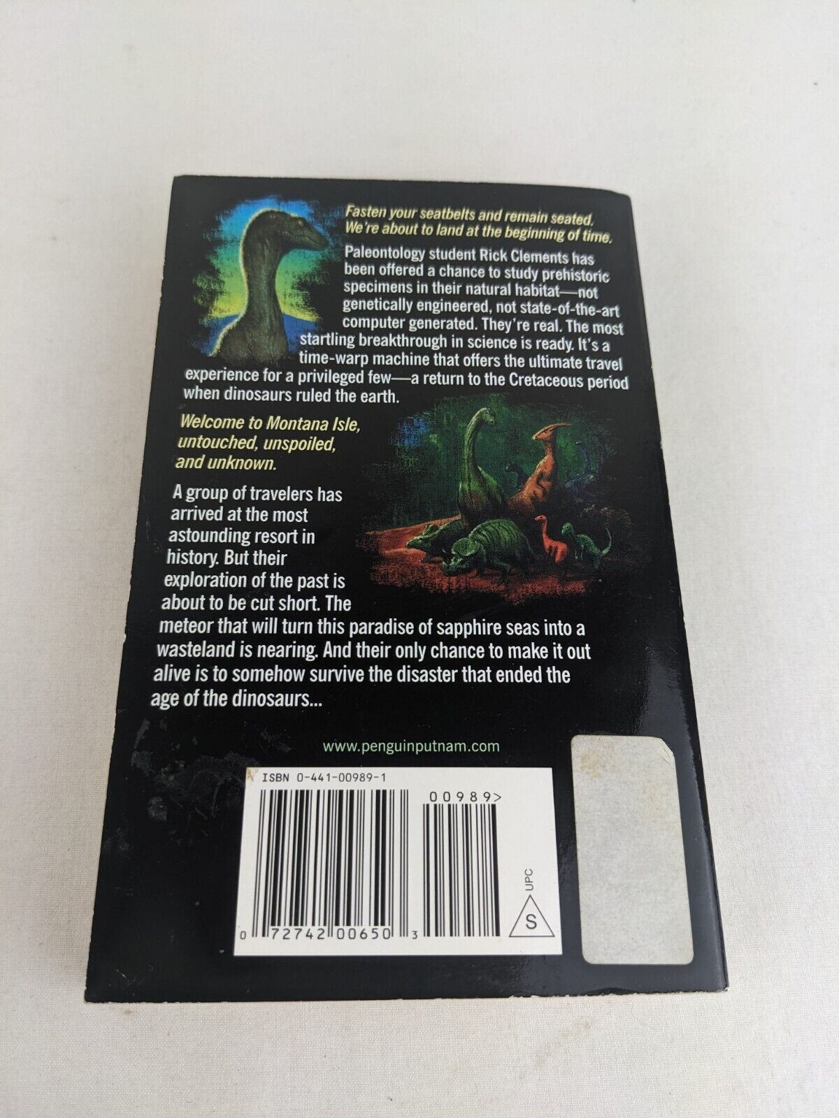 Cretaceous sea by Will Hubbell 2002 - Time travel