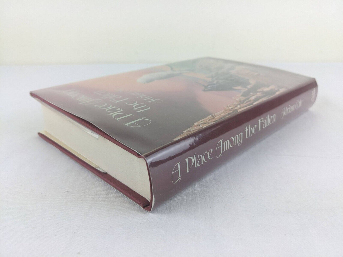 A place among the fallen by Adrian Cole 1986 Hardcover The Omaran Saga