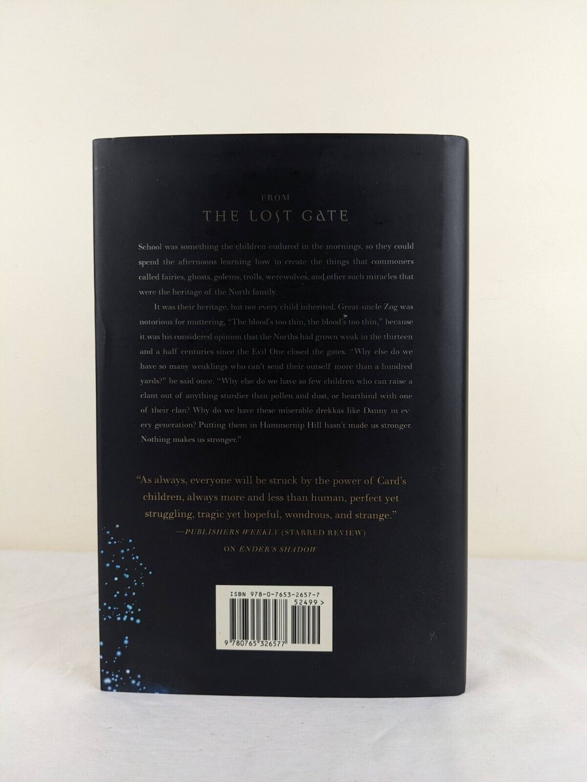 The lost gate by Orson Scott Card 2011 US First Edition Hardcover