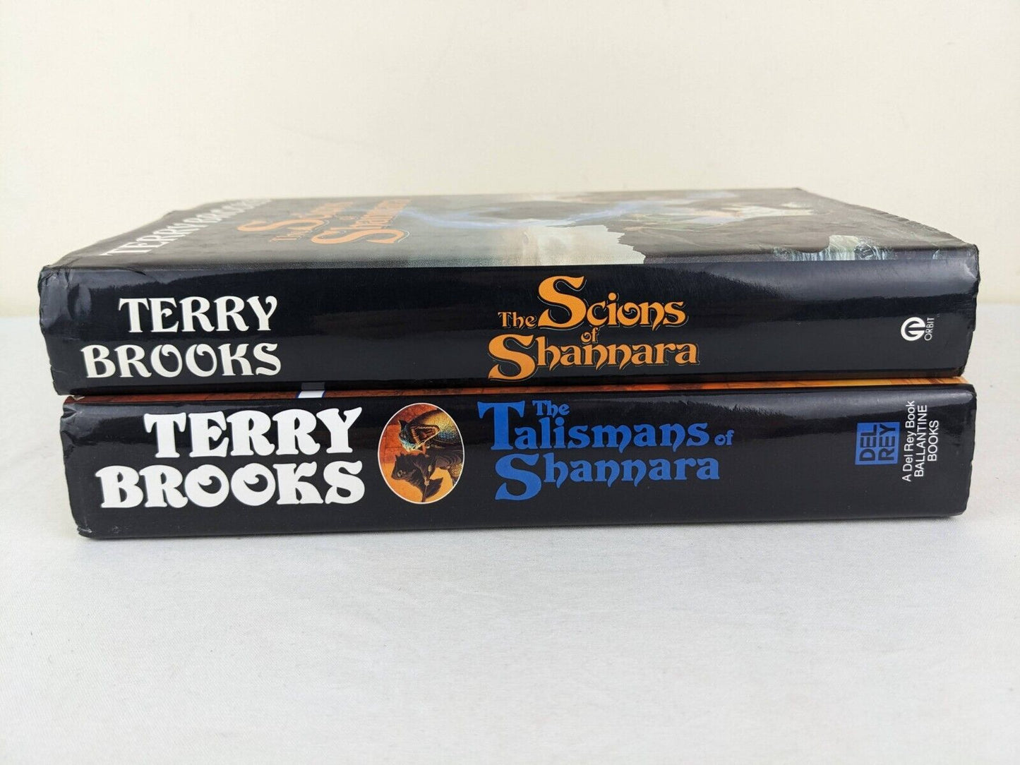 Heritage of Shannara by Terry Brooks hardcover - Scions / Talismans 1990