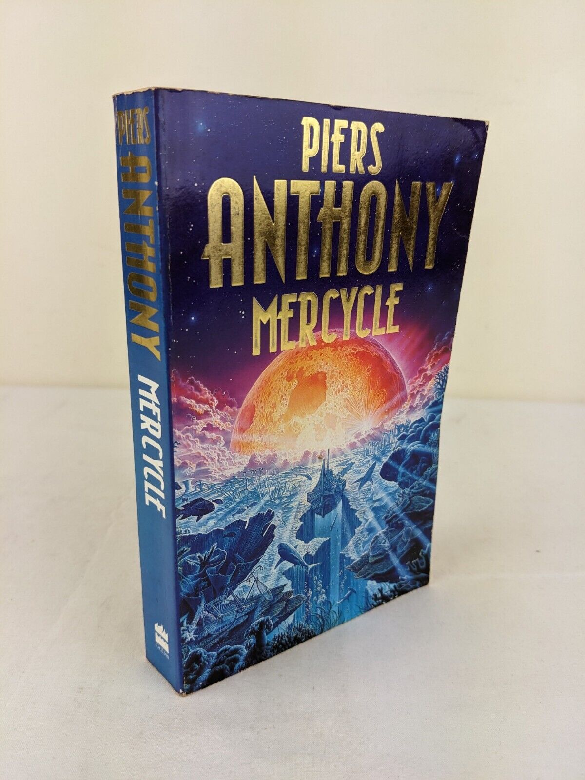 Mercycle by Piers Anthony 1993