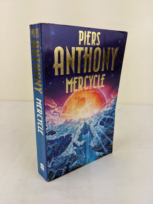 Mercycle by Piers Anthony 1993