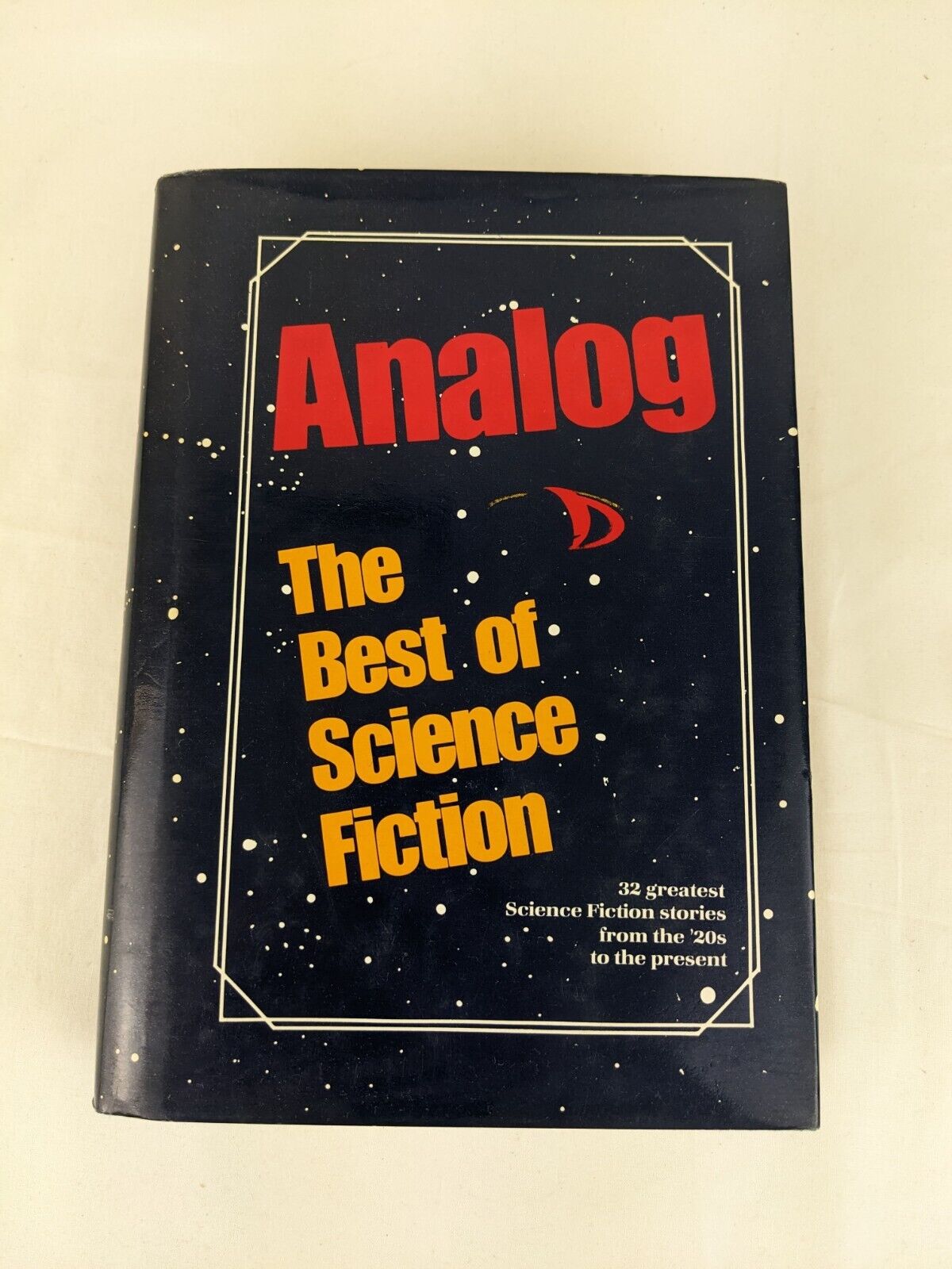Analog: The Best of Science Fiction Anthology Hardcover 1994